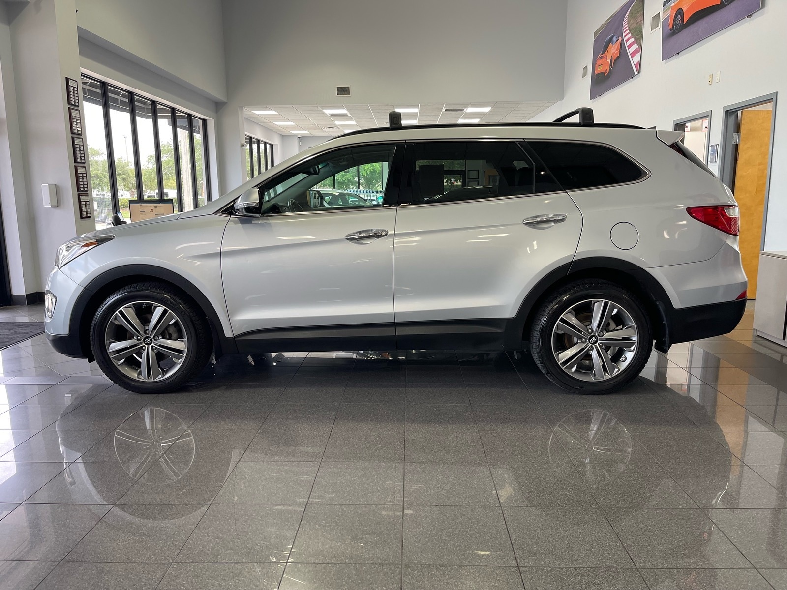 hyundai santa fe 2014 KM8SRDHF6EU083377 image hyundai santa fe 2014 KM8SRDHF6EU083377 image